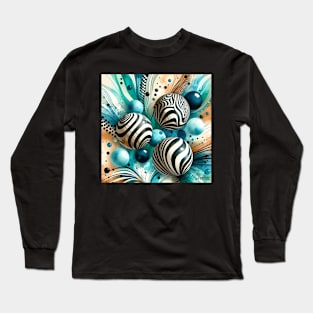 Three zebras by Charlotte VanRoss (cvanross) ) Long Sleeve T-Shirt